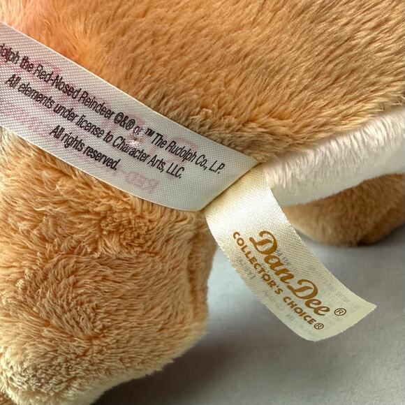 Dan Dee Rudolph The Red Nosed Reindeer Clarice The Reindeer Stuffed Animal - Picture 8 of 8
